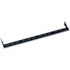 Siemon CABLE MGMT SUPPORT BAR, 19"W REAR, CLEAR WM-BK